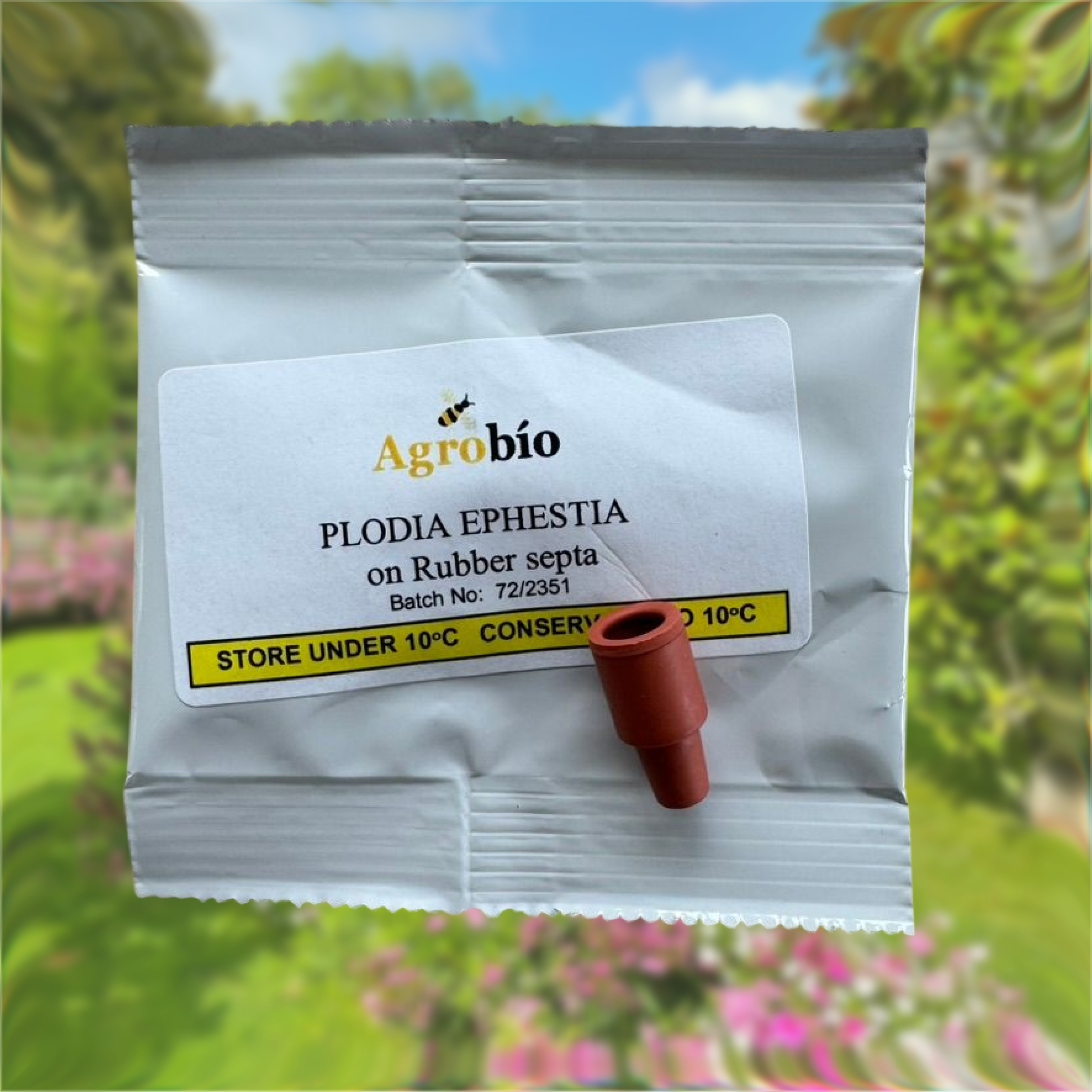 Phéromone Mite alimentaire (Plodia esphestia) - diffusion 1 mois Demain Verte