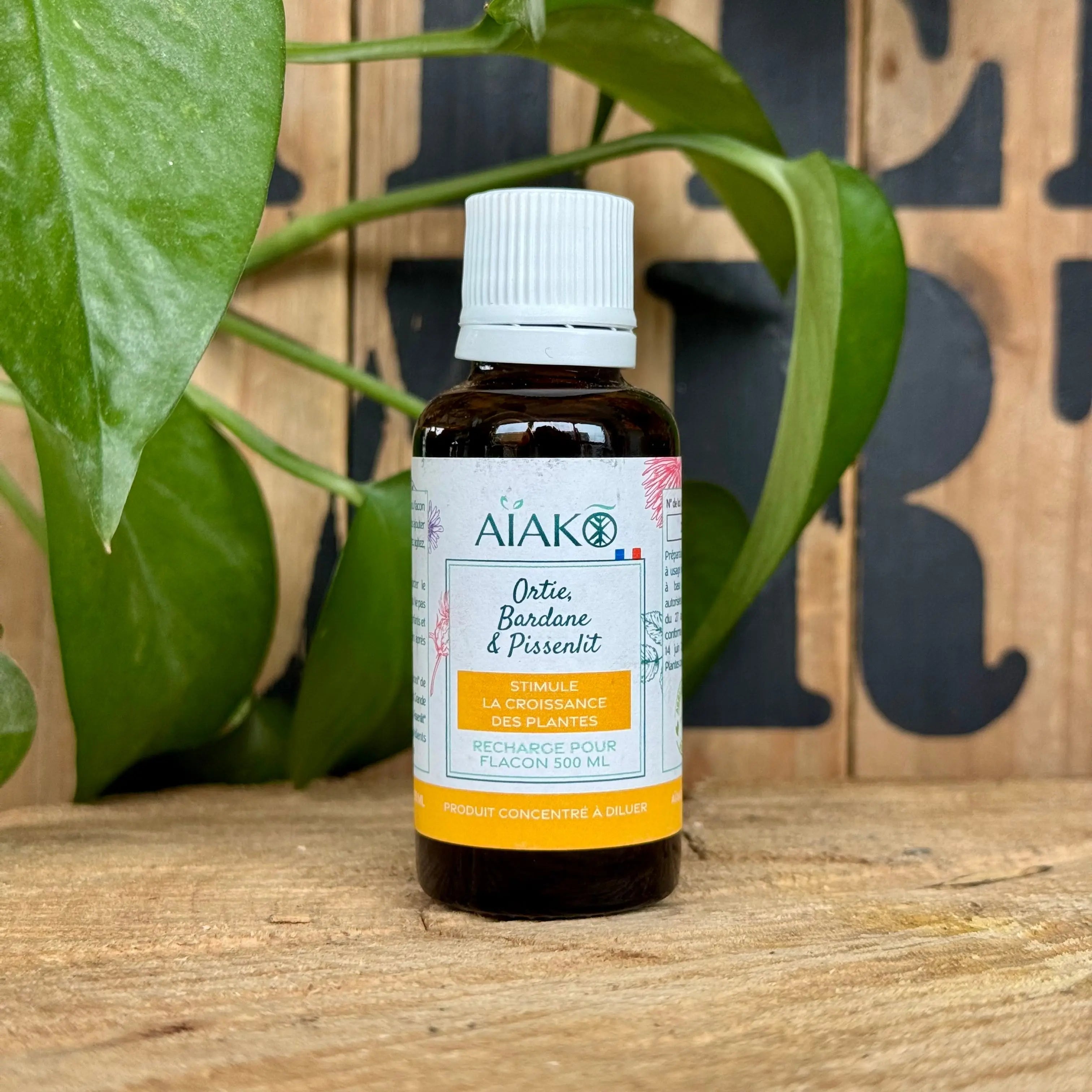 Recharge - Stimule la croissance des plantes - 30mL Demain Verte