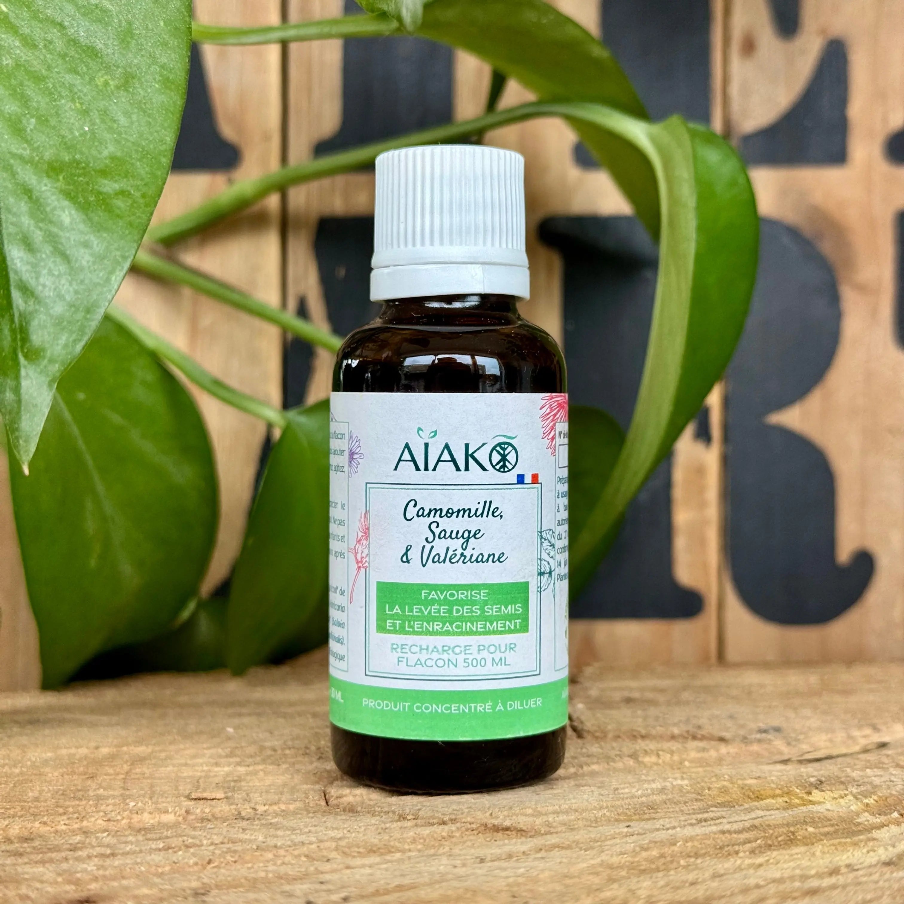 Recharge - Semis, bouture et enracinement - 30mL Demain Verte