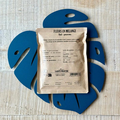 Mélange fleuri - Anti-Pucerons - 25g Demain Verte