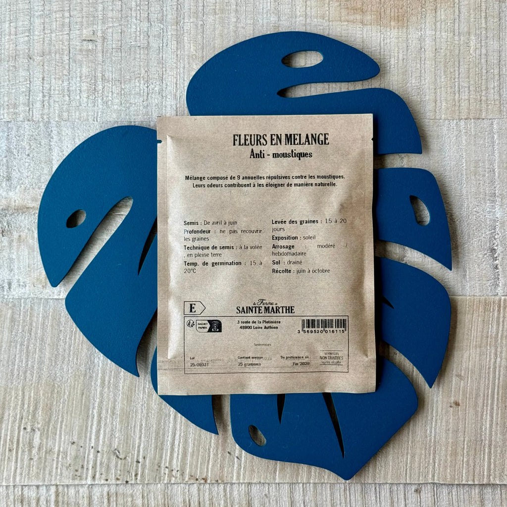 Mélange fleuri - Anti-Moustique - 25g Demain Verte