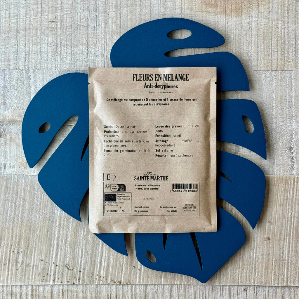 Mélange fleuri - Anti-Doryphore - 25g Demain Verte