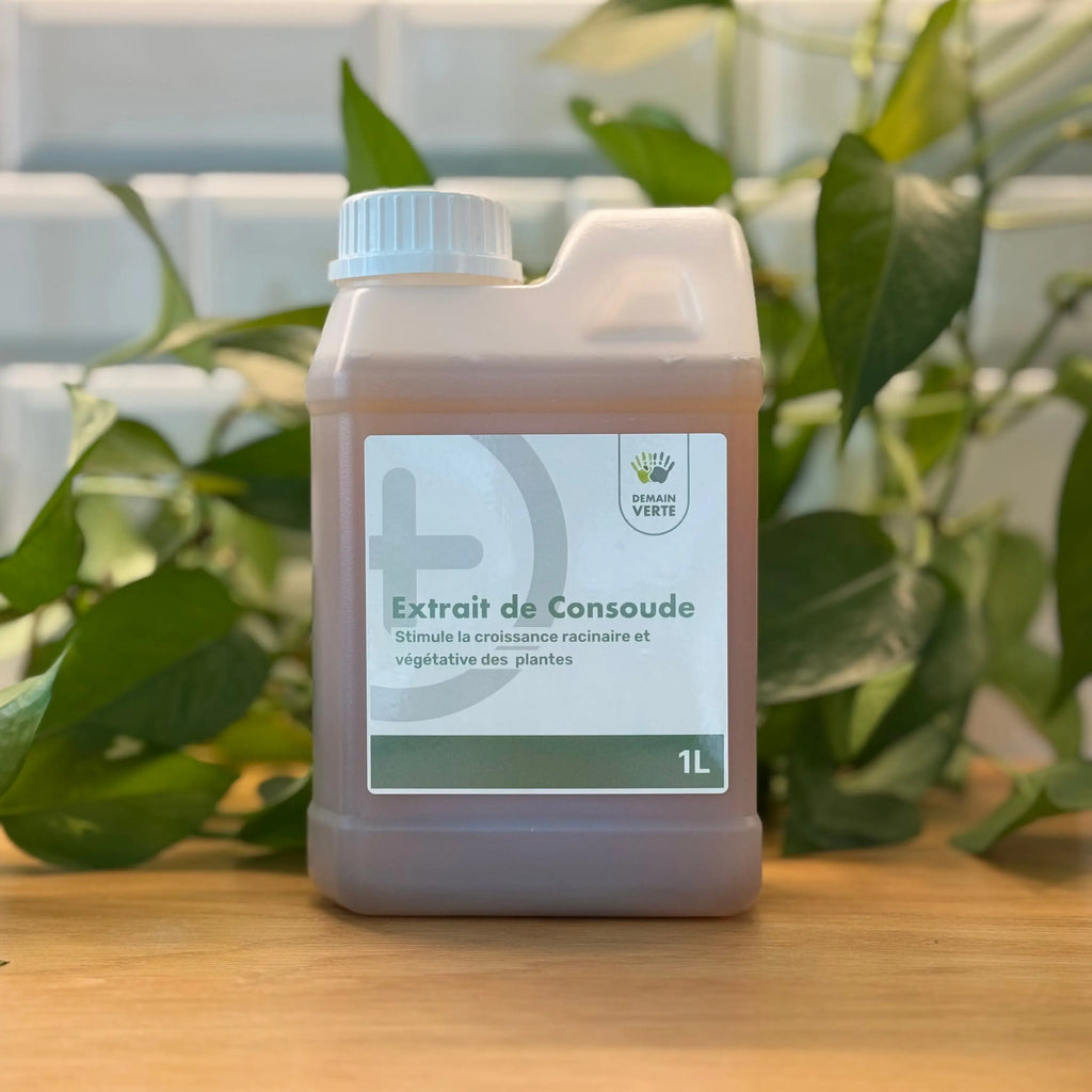 Purin de Consoude - Renforce la floraison et les récoltes - 1L demainverte