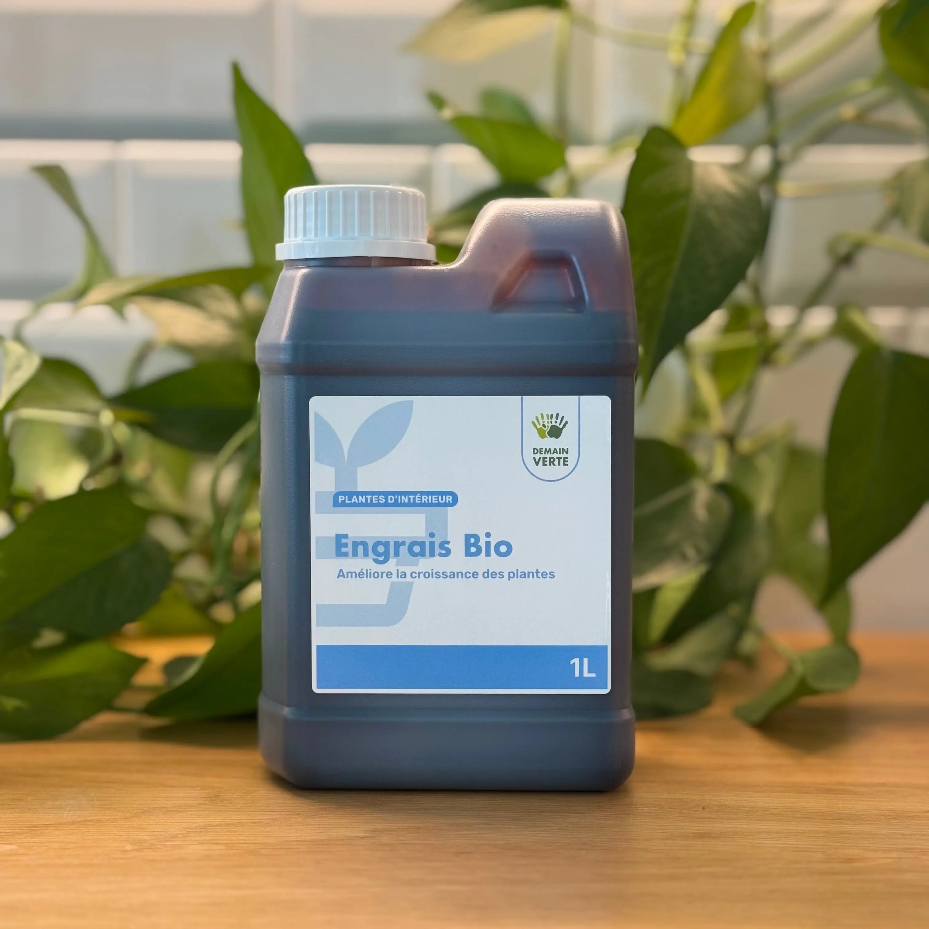 Engrais Bio - Nutrition naturelle pour plantes d'intérieur - 1L Demain Verte